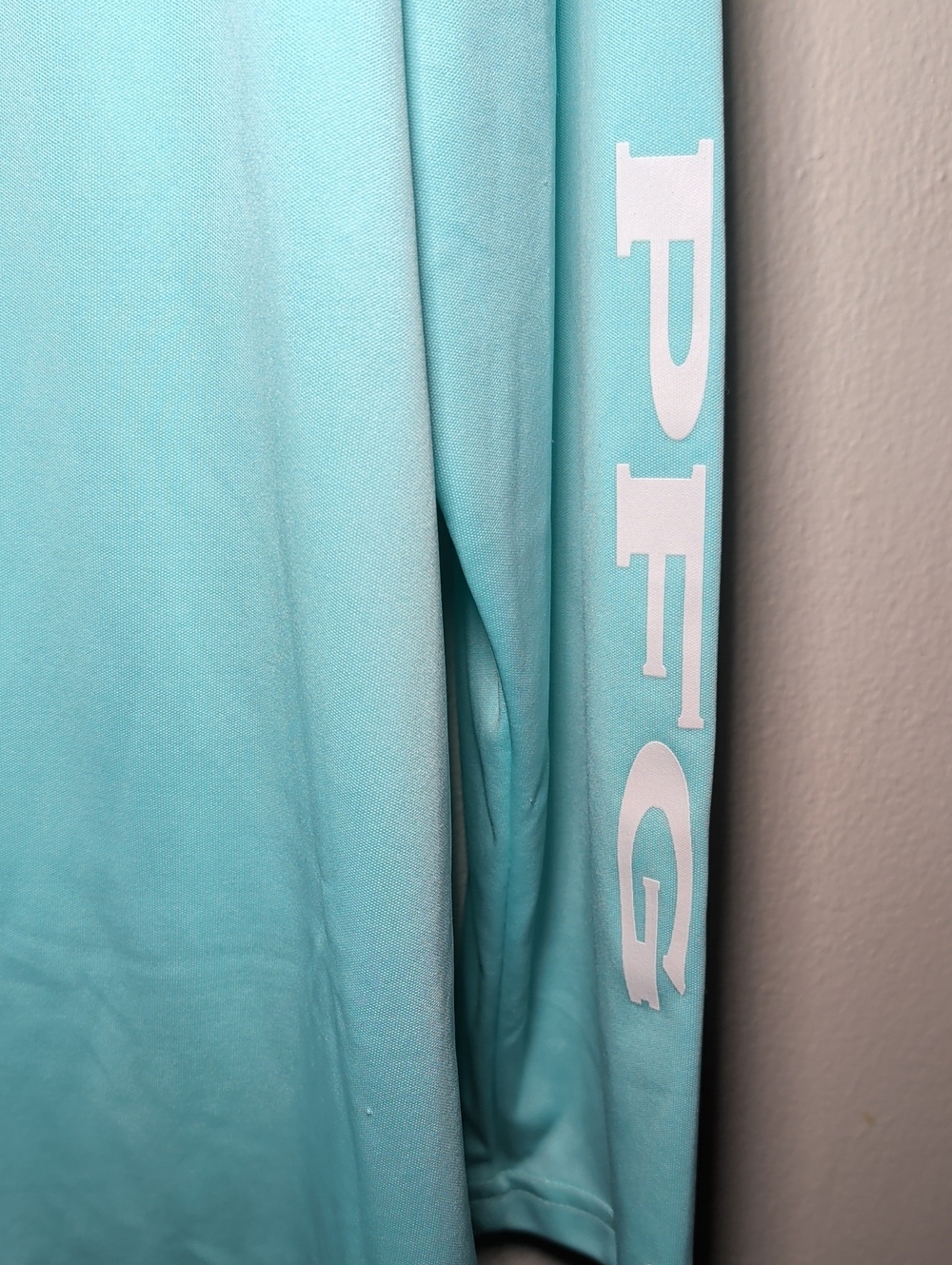 Columbia Boys' PFG Terminal Tackle Long Sleeve Shirt Blue White Fishing Size XL - Picture 3 of 5